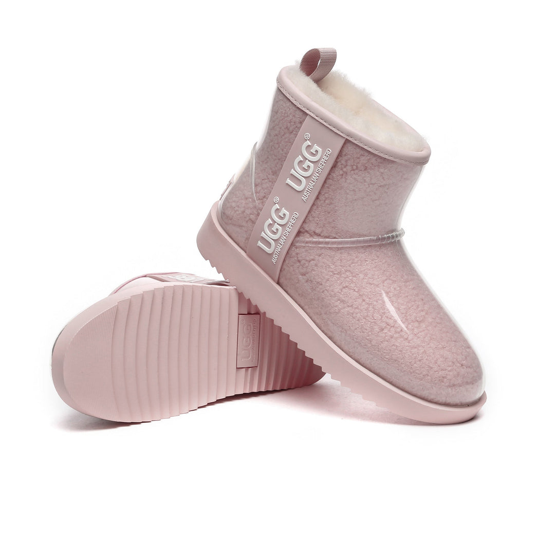Coated Mini Classic UGG Rain Boots - UGG Direct Online