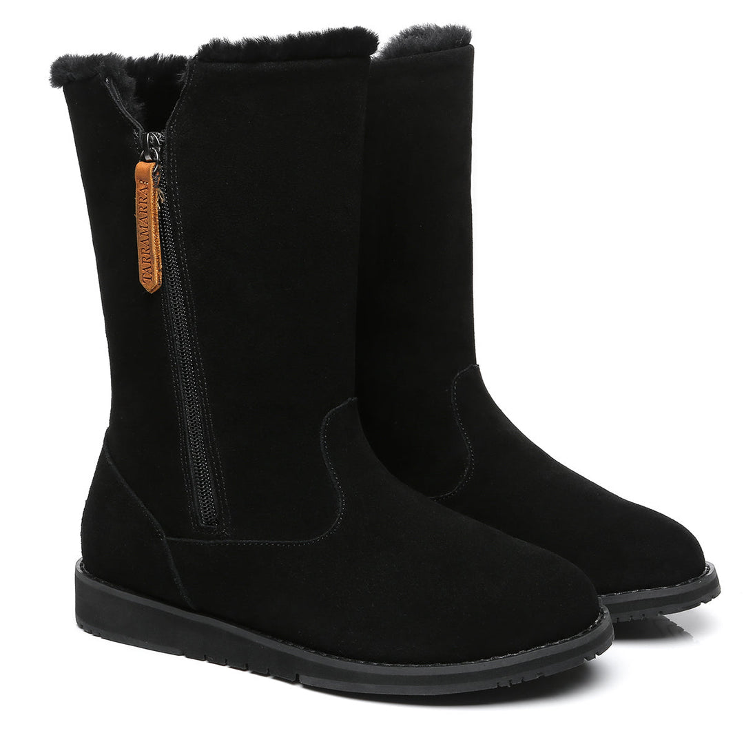 Corrine Zipper Short UGG Boots - UGG Direct Online