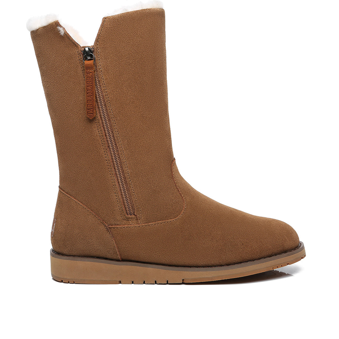Corrine Zipper Short UGG Boots - UGG Direct Online