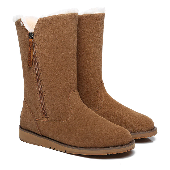 Corrine Zipper Short UGG Boots - UGG Direct Online