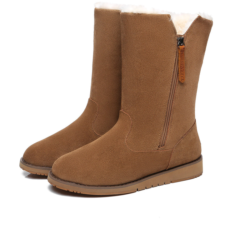 Corrine Zipper Short UGG Boots - UGG Direct Online