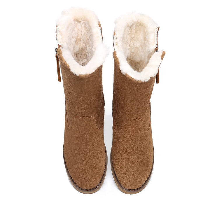 Corrine Zipper Short UGG Boots - UGG Direct Online