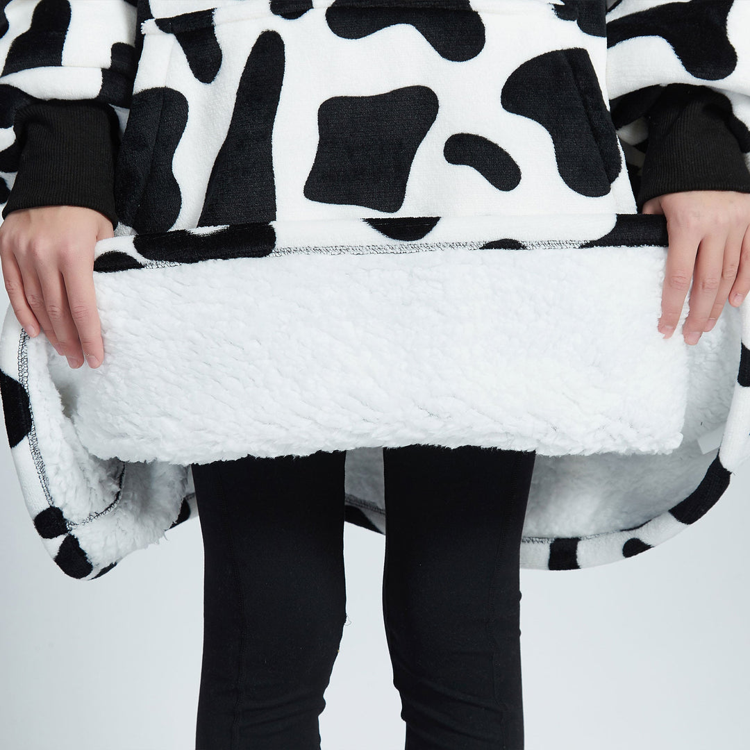 Cow Kids Hoodie Blanket - UGG Direct Online