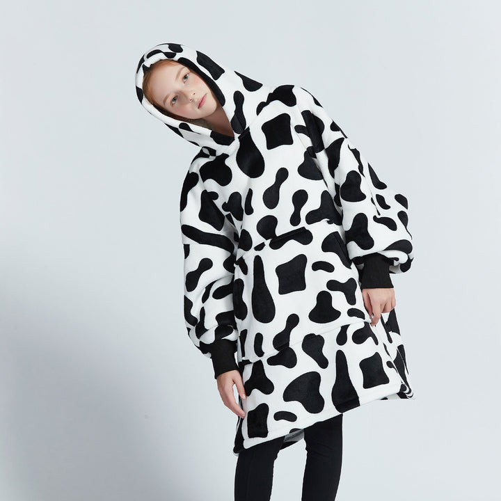 Cow Kids Hoodie Blanket - UGG Direct Online