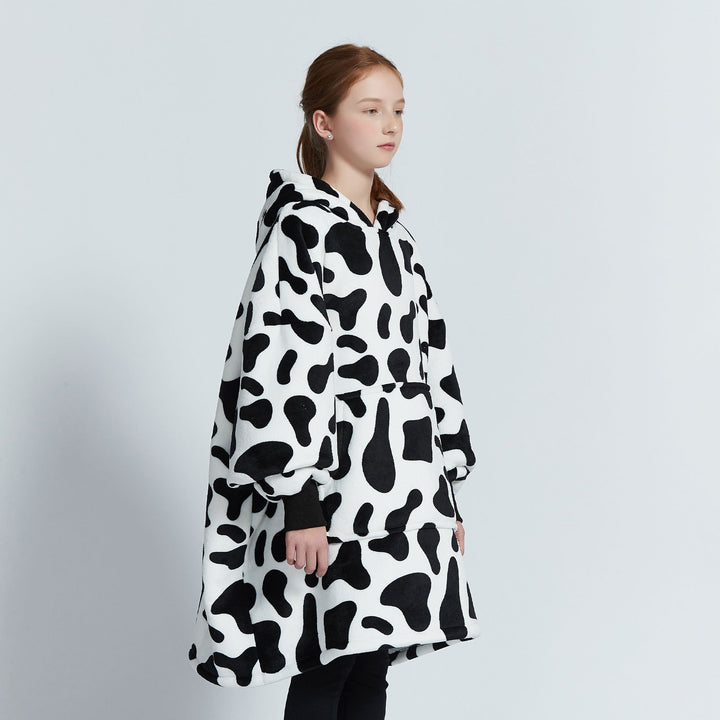 Cow Kids Hoodie Blanket - UGG Direct Online
