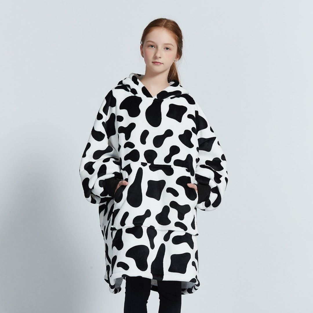 Cow Kids Hoodie Blanket - UGG Direct Online