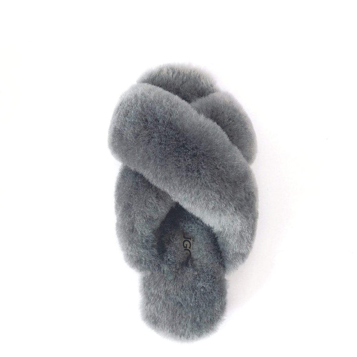 Cross Fluff UGG Scuff - UGG Direct Online