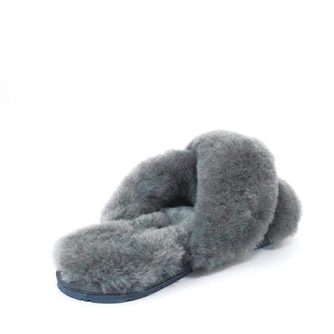 Cross Fluff UGG Scuff - UGG Direct Online