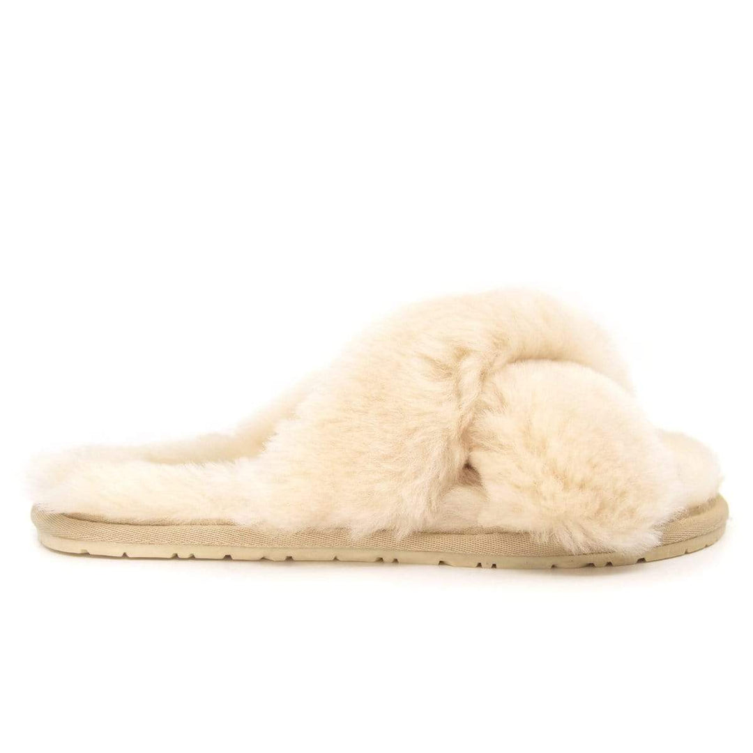 Cross Fluff UGG Scuff - UGG Direct Online