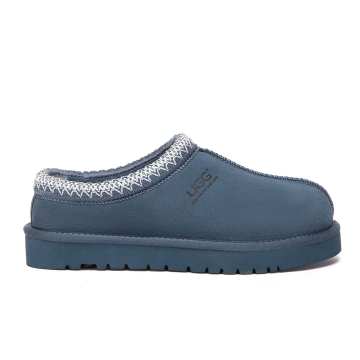Tazman Special Color Mid Platform UGG Slippers