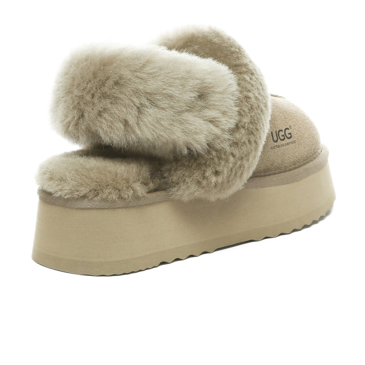 Dua Straps UGG Platform Slippers - UGG Direct Online