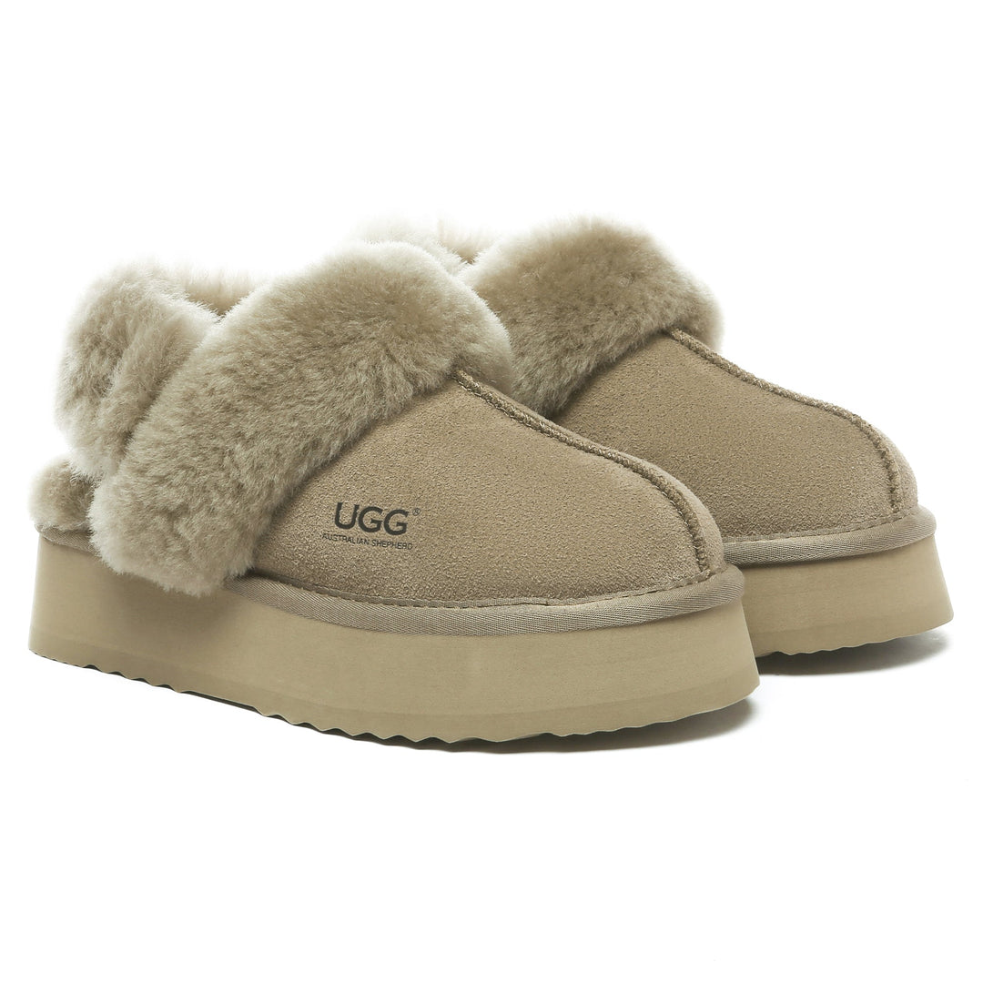 Dua Straps UGG Platform Slippers - UGG Direct Online