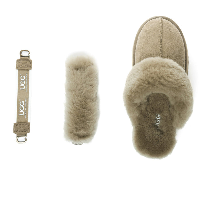 Dua Straps UGG Platform Slippers - UGG Direct Online