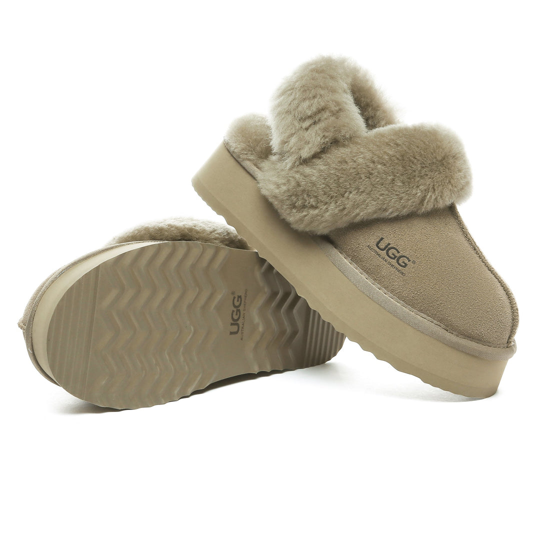 Dua Straps UGG Platform Slippers - UGG Direct Online