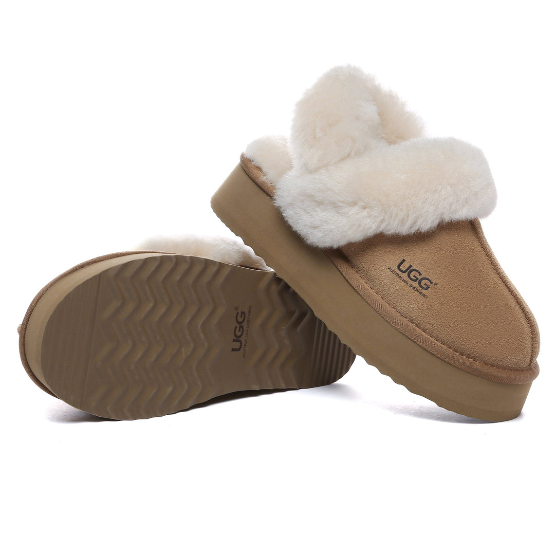 Dua Straps UGG Platform Slippers - UGG Direct Online