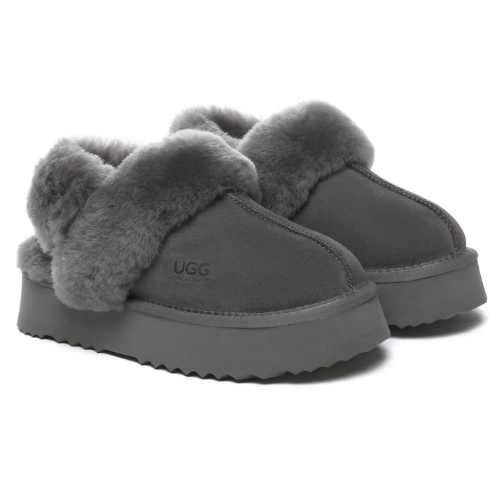 Dua Straps UGG Platform Slippers - UGG Direct Online