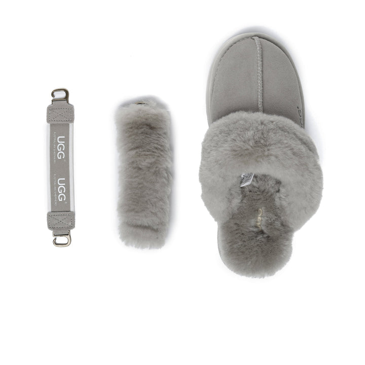 Dua Straps UGG Platform Slippers - UGG Direct Online