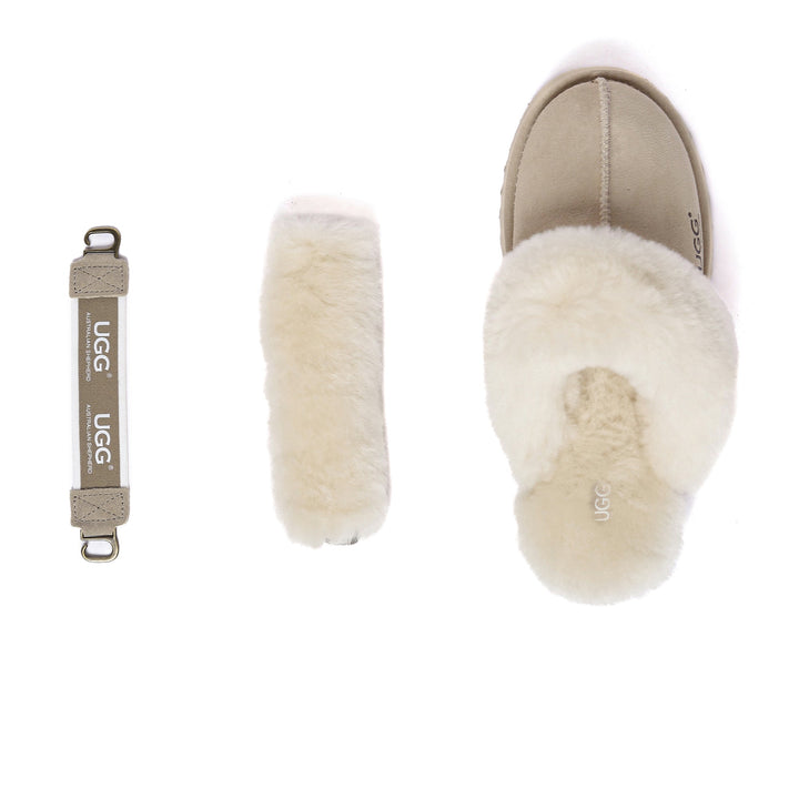Dua Straps UGG Platform Slippers - UGG Direct Online