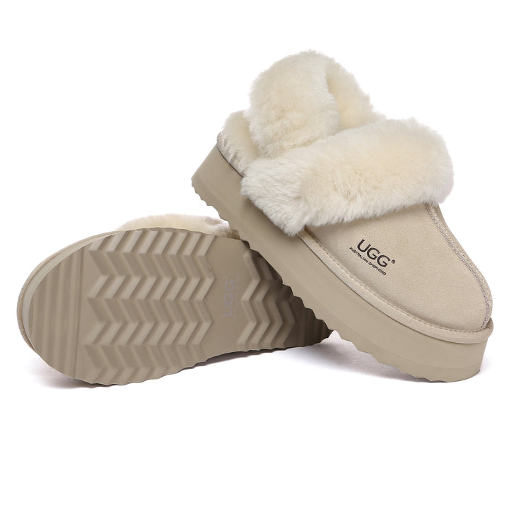 Dua Straps UGG Platform Slippers - UGG Direct Online