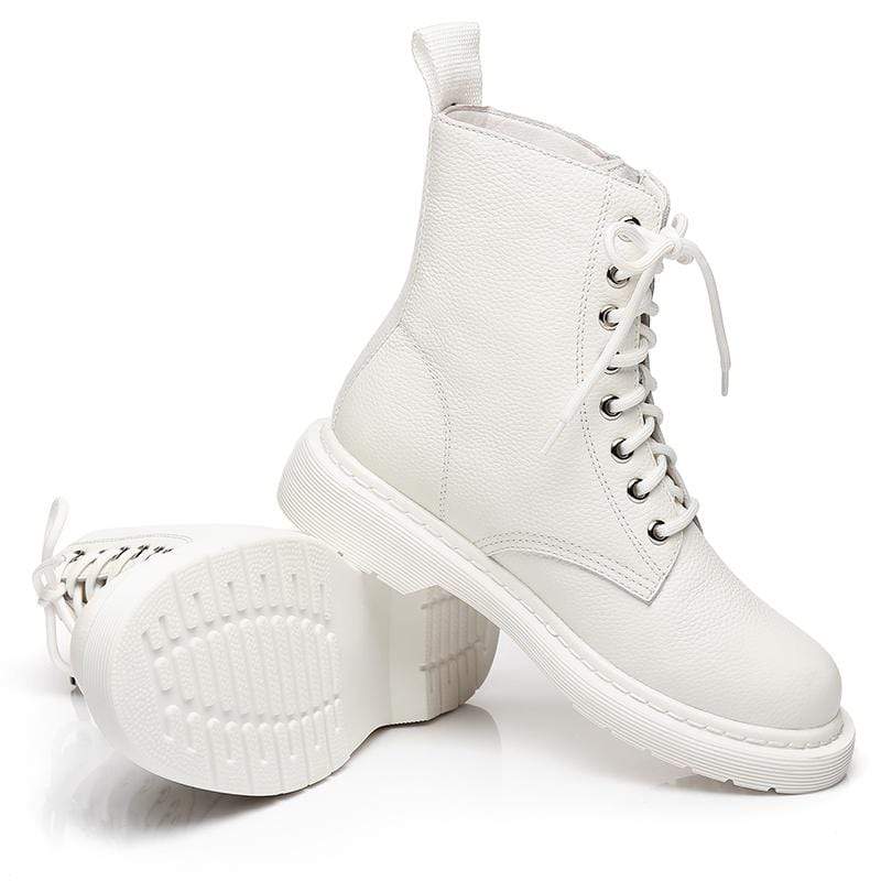 Ellen Black Leather Women Boots - UGG Direct Online