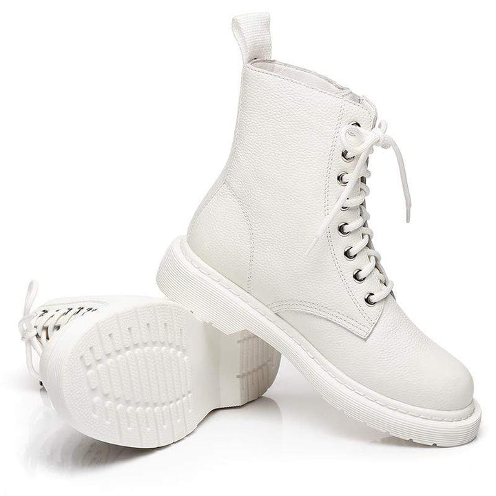 Ellen Black Leather Women Boots - UGG Direct Online