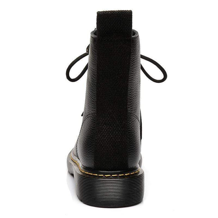 Ellen Black Leather Women Boots - UGG Direct Online