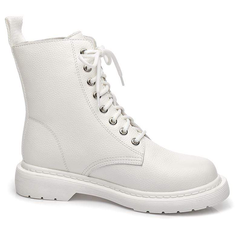 Ellen Black Leather Women Boots - UGG Direct Online