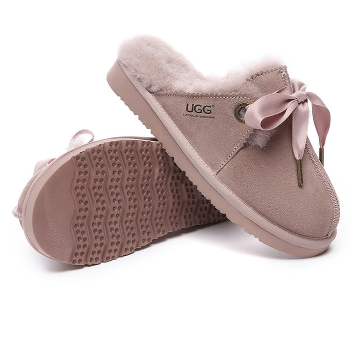 Elsie Ribbon UGG Slipper - UGG Direct Online