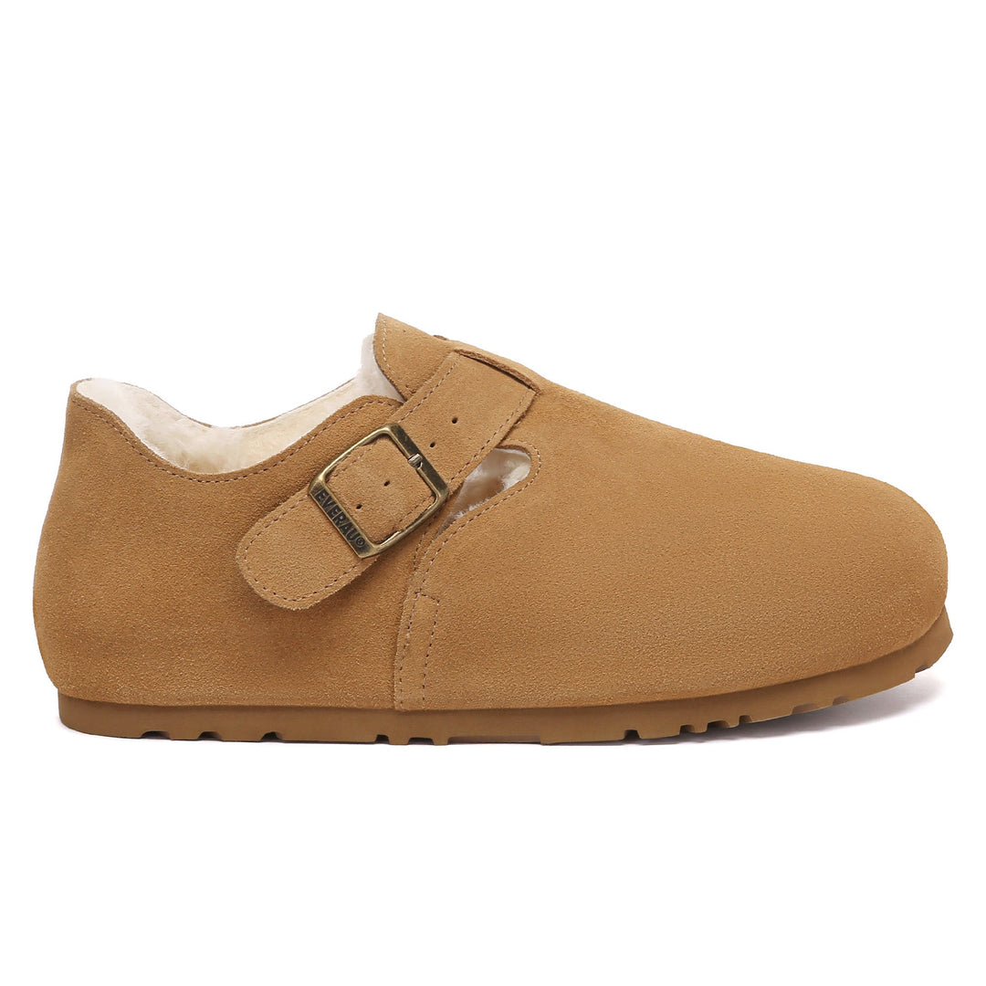 Ever Premium Adjustable Buckle Clog UGG Slippers - UGG Direct Online