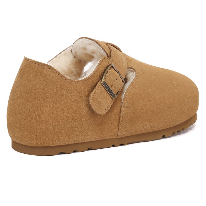 Ever Premium Adjustable Buckle Clog UGG Slippers - UGG Direct Online