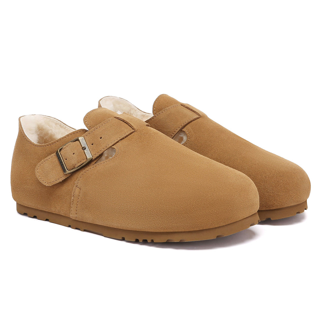 Ever Premium Adjustable Buckle Clog UGG Slippers - UGG Direct Online