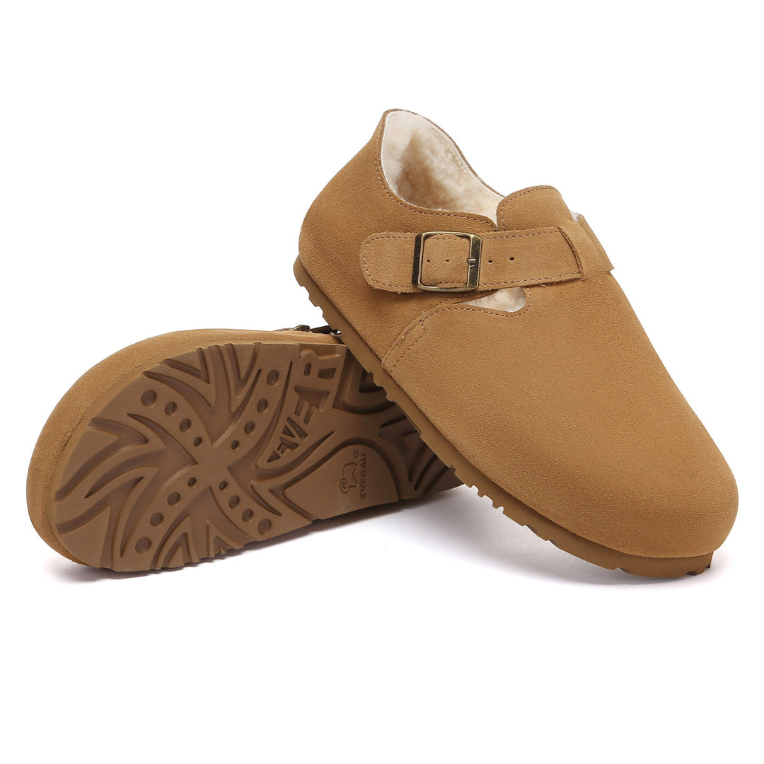 Ever Premium Adjustable Buckle Clog UGG Slippers - UGG Direct Online