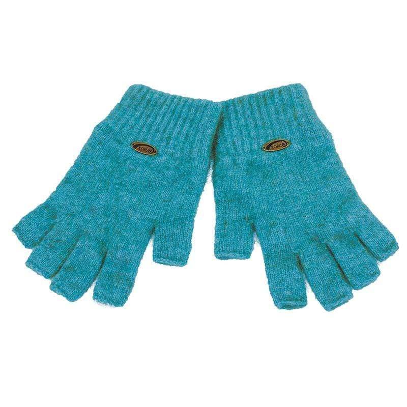 Fingerless Possum Merino Gloves - Lagoon - UGG Direct Online
