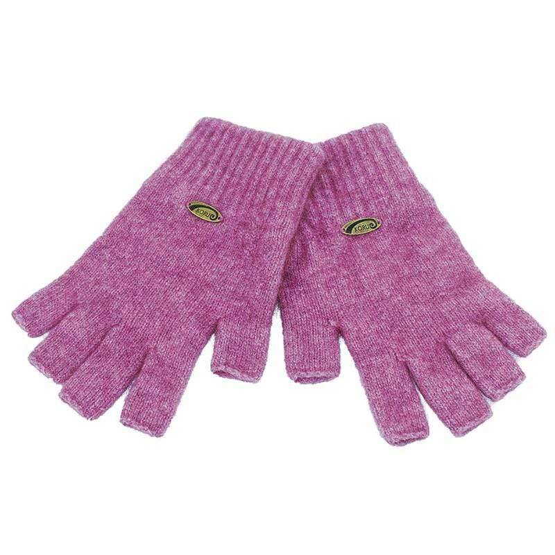 Fingerless Possum Merino Gloves - Rose - UGG Direct Online