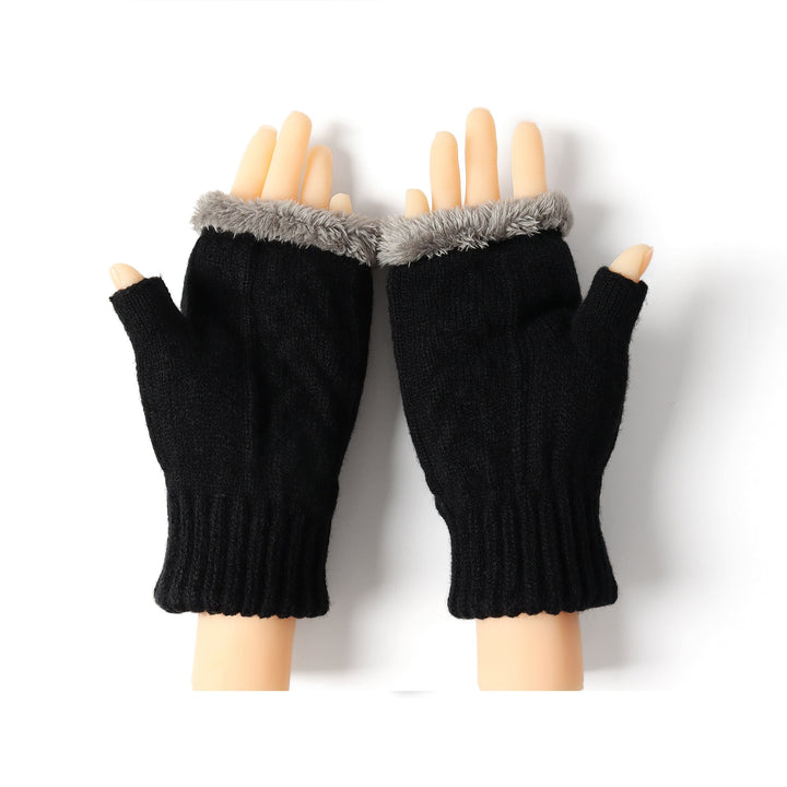 Fingerless Ultra Plush Knit Gloves - UGG Direct Online