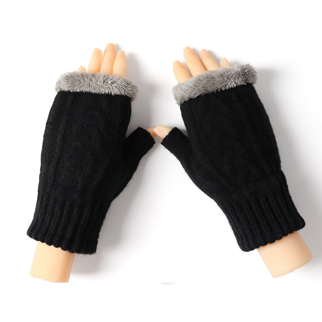 Fingerless Ultra Plush Knit Gloves - UGG Direct Online