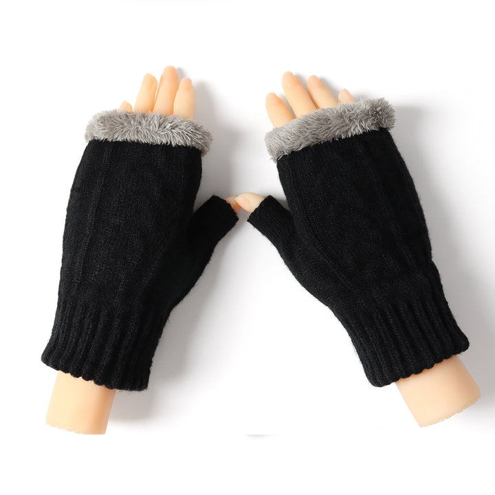 Fingerless Ultra Plush Knit Gloves - UGG Direct Online
