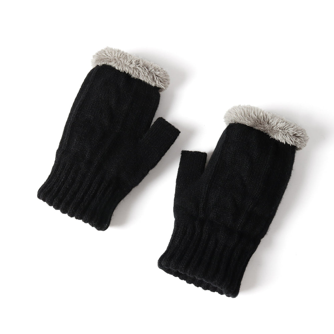 Fingerless Ultra Plush Knit Gloves - UGG Direct Online