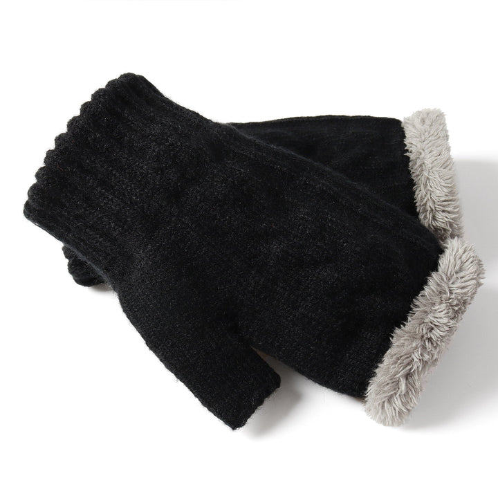 Fingerless Ultra Plush Knit Gloves - UGG Direct Online