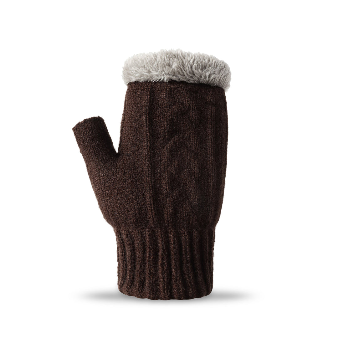 Fingerless Ultra Plush Knit Gloves - UGG Direct Online