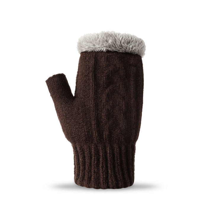 Fingerless Ultra Plush Knit Gloves - UGG Direct Online