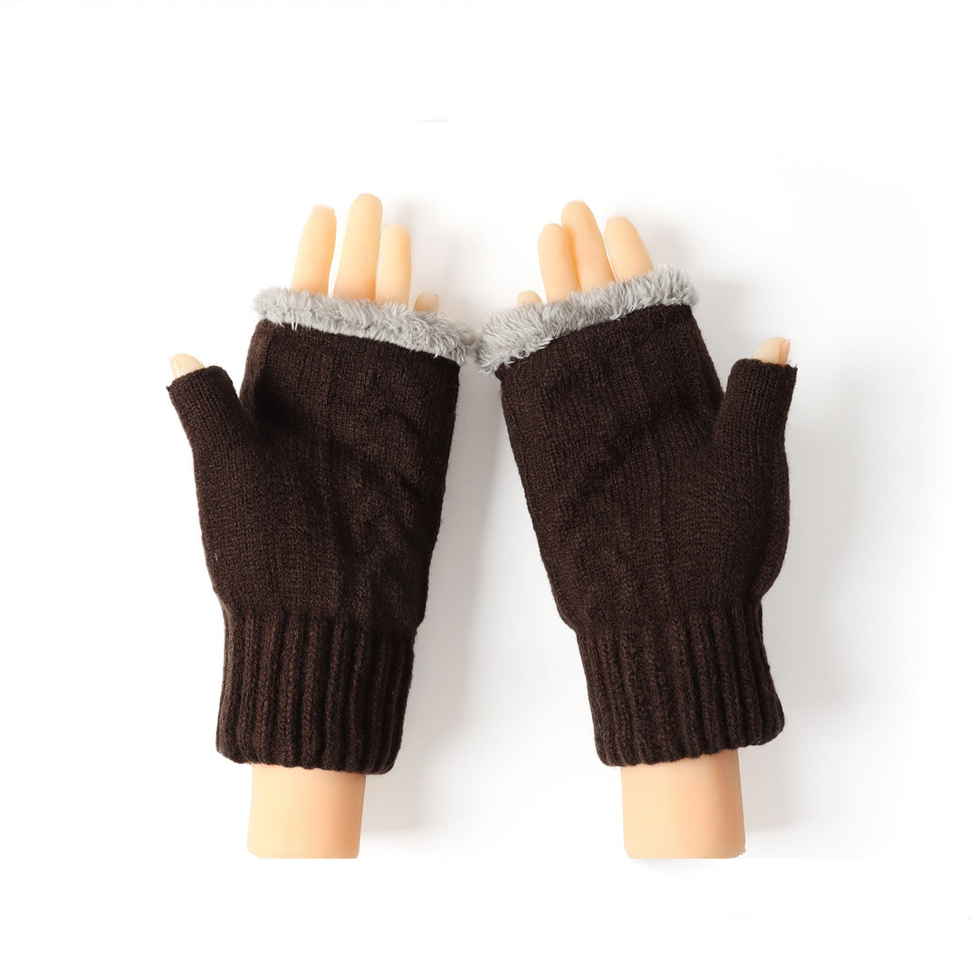 Fingerless Ultra Plush Knit Gloves - UGG Direct Online