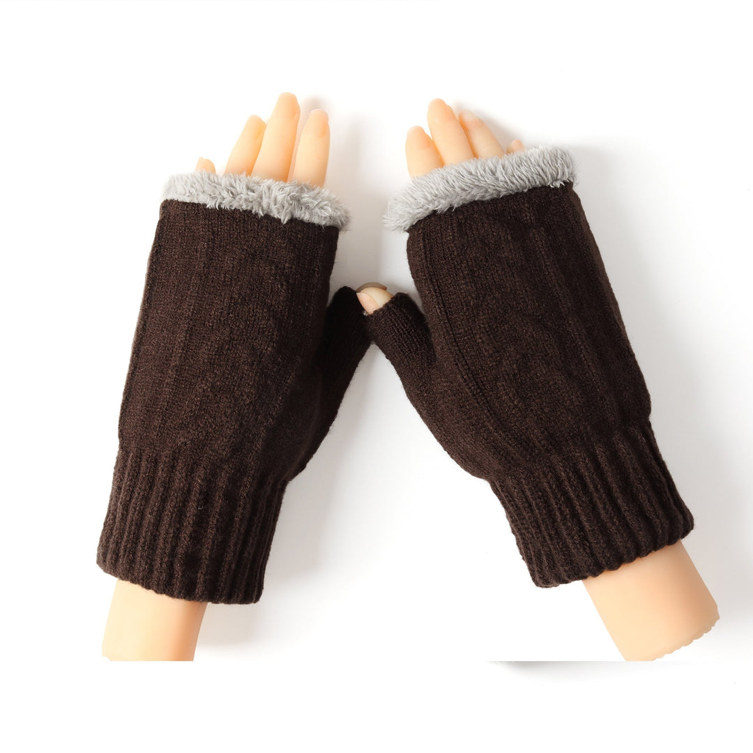 Fingerless Ultra Plush Knit Gloves - UGG Direct Online