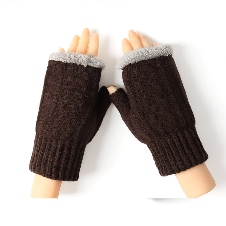 Fingerless Ultra Plush Knit Gloves - UGG Direct Online