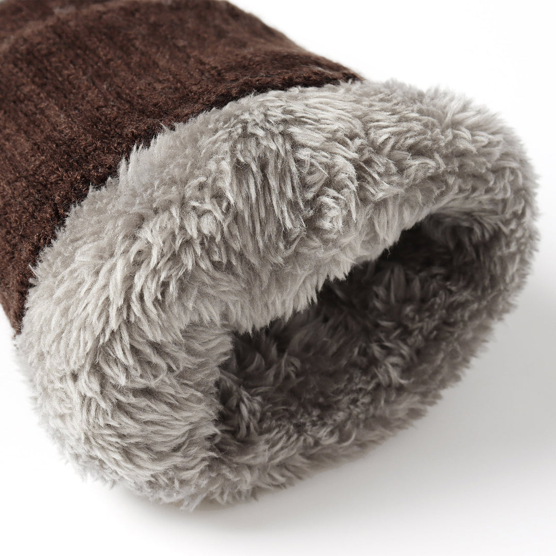 Fingerless Ultra Plush Knit Gloves - UGG Direct Online