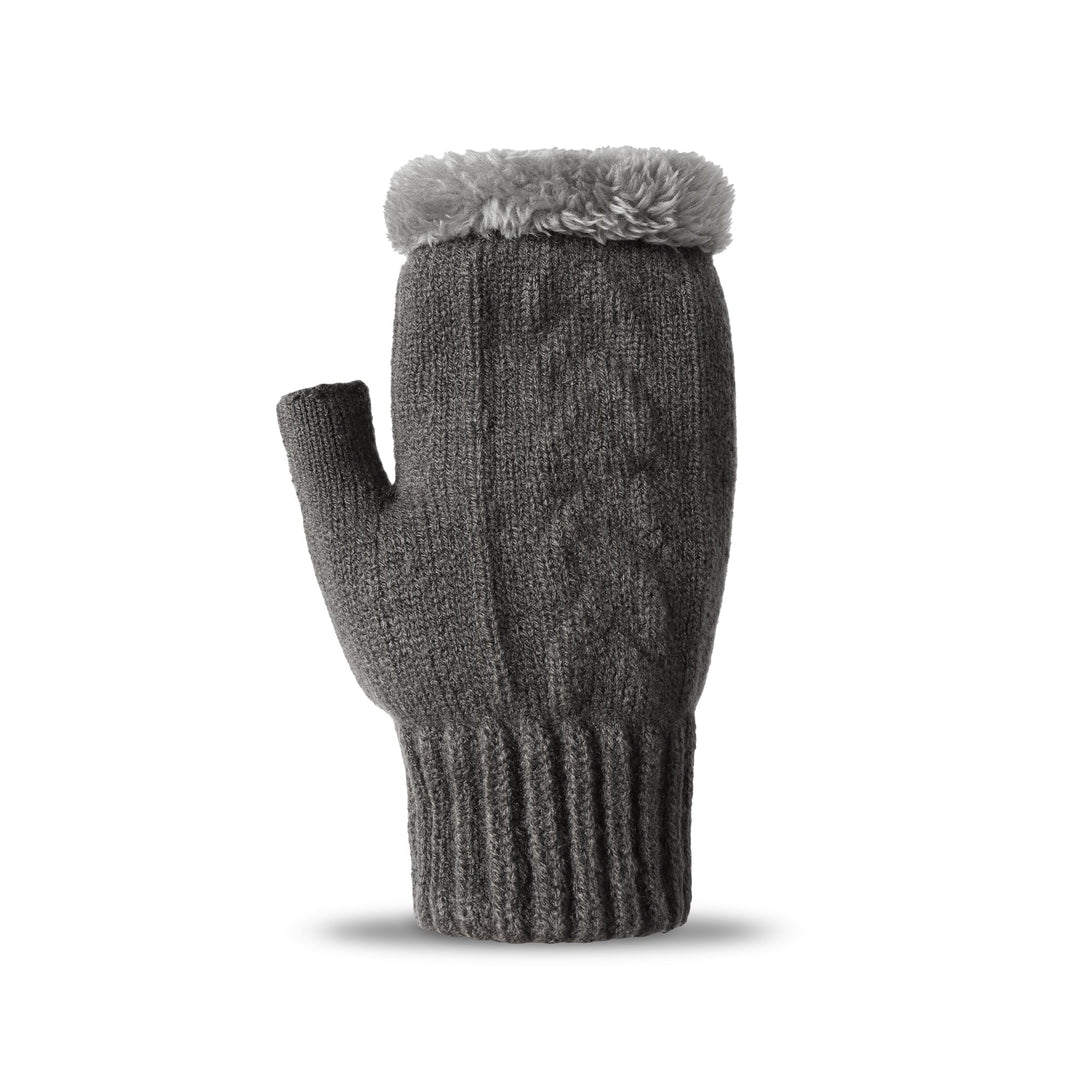 Fingerless Ultra Plush Knit Gloves - UGG Direct Online