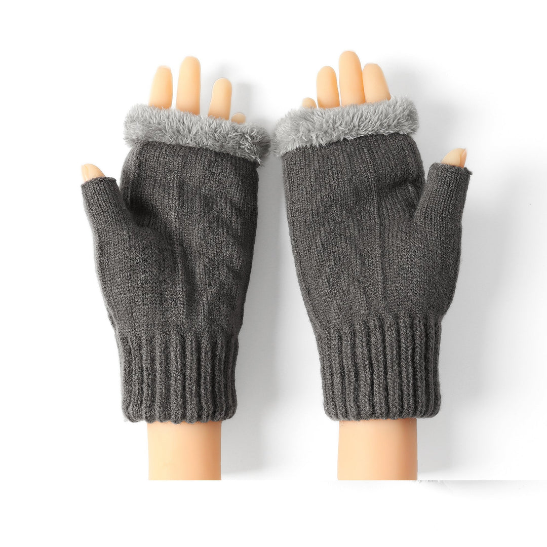 Fingerless Ultra Plush Knit Gloves - UGG Direct Online