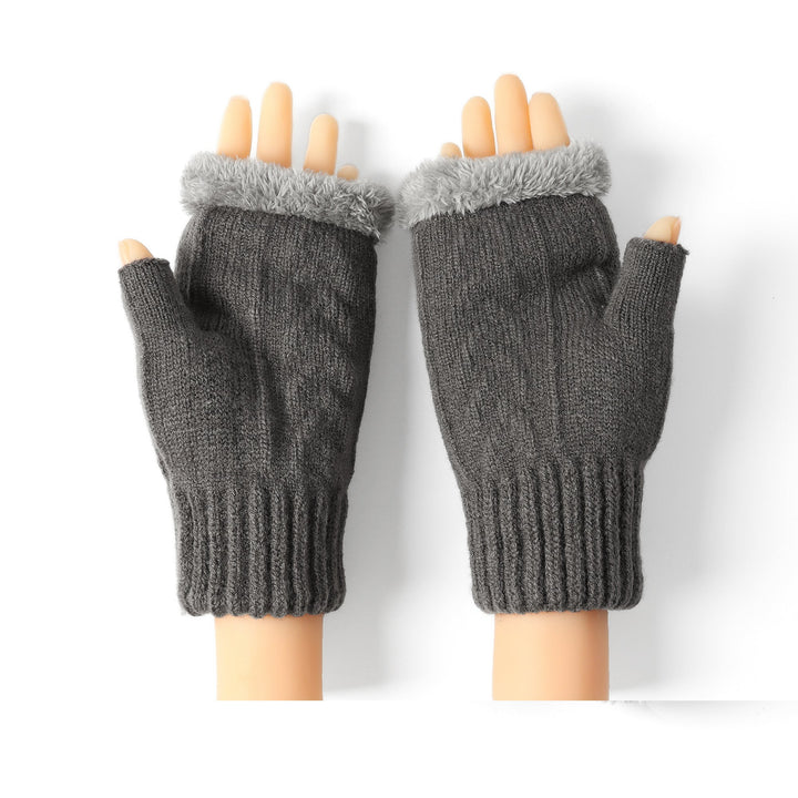 Fingerless Ultra Plush Knit Gloves - UGG Direct Online