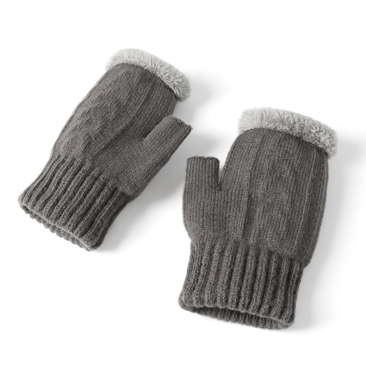 Fingerless Ultra Plush Knit Gloves - UGG Direct Online