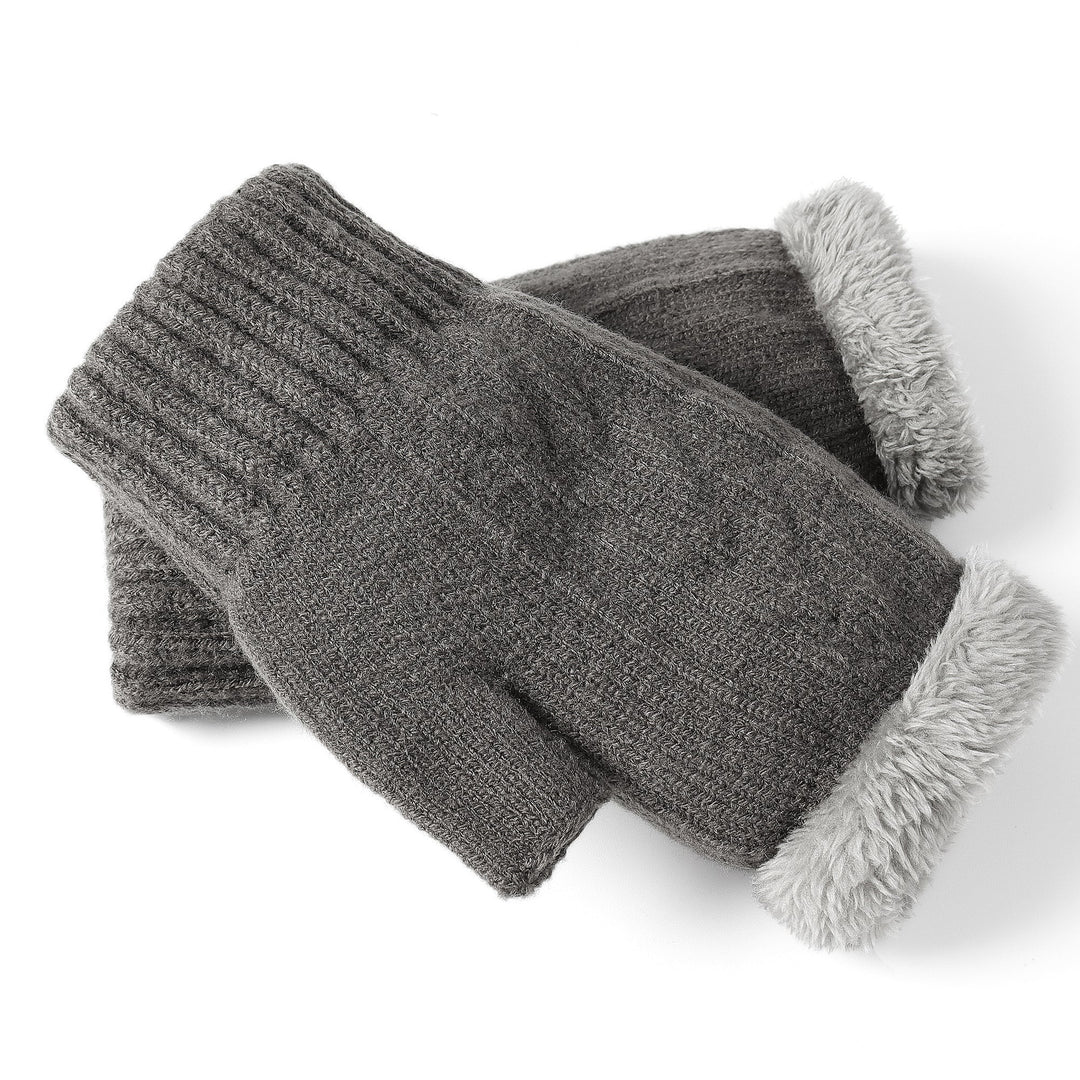 Fingerless Ultra Plush Knit Gloves - UGG Direct Online